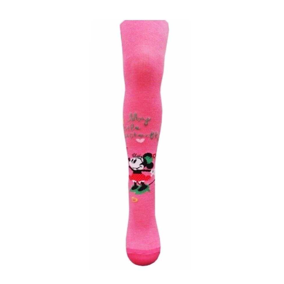 Dresuri bebe Minnie Mouse, Roz, 62 - 74 cm